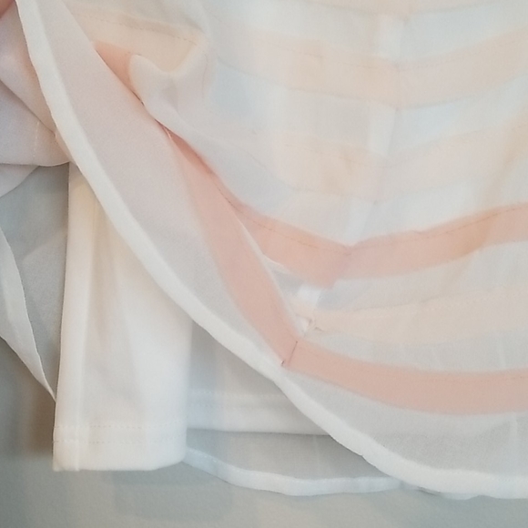 Brixon Ivy Stitch Fix Tank Top, Blush Pink & Cream, Medium, NWOT - Picture 4 of 5